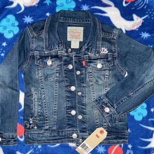 Girls Levi’s Denim Jacket